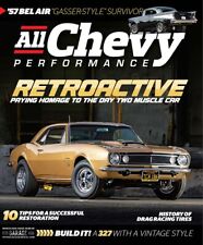 All Chevy Performance Magazine Issue #39 March 2024 - New picture