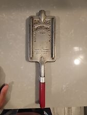 Rare Vintage Nordic Ware Gauffette French Wafer Iron Northland Aluminum picture