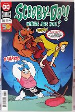 🦴💥 SCOOBY DOO WHERE ARE YOU #98 VF+ SCARCE LOW PRINT RUN Highlander Ghost picture