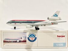 1:500 Herpa Wings Mc Donnell Douglas DC-10-30 Northwest / KLM N237NW 513098 picture