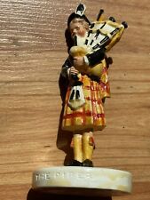 Sebastian Miniature The Piper Scottish Bagpiper P.W. Baston Hand Painted picture