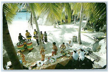 Virgin Gorda British Virgin Islands Postcard Little Dix Bay c1950's Unposted picture