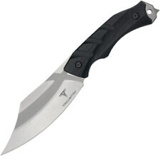 Takumitak Alert Black G10 D2 Steel Clip Point Fixed Blade Knife 210SL picture