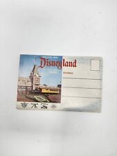 ERROR IN ORIGINAL 1956 DISNEYLAND GREETINGS PHOTO CARDS SET MAP MISTAKE 1156 picture