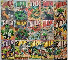 Incredible Hulk Mega Lot (125) #103-300 + Annuals* Many 1st  1968-1984 Run picture