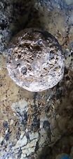 1 HUGE 4.5 INCH LAS  CRYSTAL GEODE; THE BEST GEODES IN THE WORLD, CUT picture