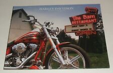 2008 Harley Cvo Dyna Screamin Eagle brochure Fxdse picture