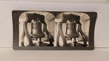 a031, Keystone Stereoview, Old Liberty Bell, Philadelphia, PA, 17-9648, 1930s picture