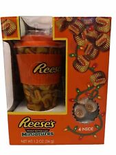 Reese's Ceramic Travel Tumbler, 2019/2020 edition, candy inside expired picture