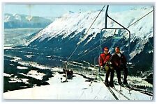 1962 Mt. Alyeska First Year Round Resort & Site Restaurant Sky Ride AL Postcard picture