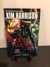 Blood Work: The Hollows Graphic Novel #1 by Kim Harrison (Hardcover, 2011) New picture