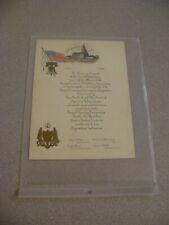 1926 Sesqui-Centennial Exposition in Philadelphia  RARE  Engraved Invitation picture