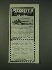 1987 Rotor Way Aircraft Ad - Pssssssst See the most affordable helicopter in picture