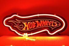 Hot Wheels 3D Carved Neon Sign Beer Bar Gift 12