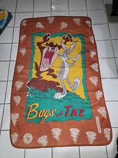 Warner Bros Looney Tunes Bugs & Taz Fleece Blanket picture