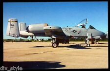 A-10A Warthog postcard Fairchild Republic A-10 Thunderbolt II   *03a picture
