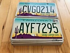 50 Arizona Craft Condition License Plates picture