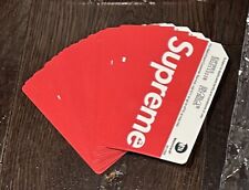 Supreme Metro Card NYC Subway MTA Train Pass New York City Metrocard SS17 picture
