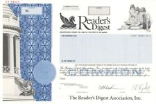 Reader's Digest - 2002 dated Specimen Stock Certificate - American General-Inter picture