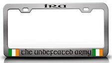 IRA THE UNDEFEATED ARMY Irish License Plate Frame picture