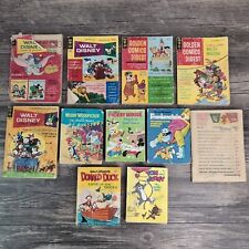 Walt Disney Comics Digest Golden Mixed Lot Of 11 Hannah Barbera Looney Toons  picture