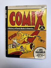 Comix: A History Of Comic Books In America Hardcover (1971) (VF) picture