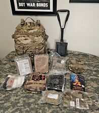 USGI OCP Multicam Assault Pack/Bugout Bag Survival Bundle  picture