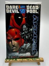 Daredevil/Deadpool '97 Annual #1 Marvel Comics 1997 Typhoid Mary, More picture