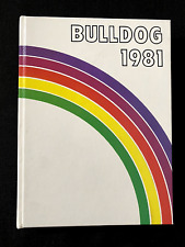 1981 Sweeny Bulldog High School Yearbook - Sweeny, Texas (No Writing) picture