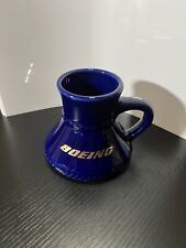 VTG Boeing - Tapered Coffee Cup Mug - Blue picture