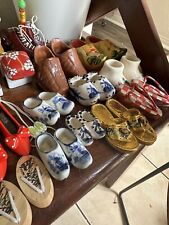 Amazing Vintage Collection Of Mini Boots Shoes Boots Sandals  Figurines Rare picture