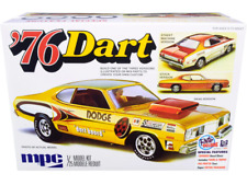 Skill 2 Model Kit 1976 Dodge Dart Sport with Two Figurines 3 in 1 Kit 1/25 Scale picture