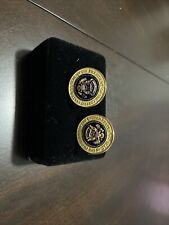 New - Seal Of The President Of The United States - Presidential Cufflinks - Rare picture