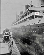 THE MIGHTY RMS OLYMPIC, AN INCREDIBLE REPRINT IMAGE-- STUNNING picture
