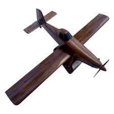 Air Tractor 502 Mahogany Wood Desktop Airplane Model picture