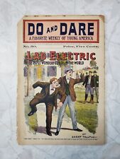 Do And Dare #50 January 26 1901 Lad Electric Dime Novel Story Paper picture