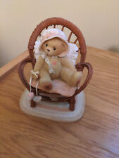Cherished Teddies Ida #707619 YOU'RE FRIENDSHIP EASES ALL MY CARES AWAY picture