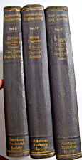 1924 Automobile Engineering, 3 Volumes (2, 4, 6), American Technical Society picture