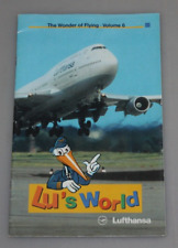 Lufthansa Airlines  Junior   Booklet 2002  airbus A340-300 picture