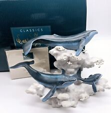 WDCC Disney Whales Soaring in the Clouds Porcelain Figurine Fantasia in Box COA  picture