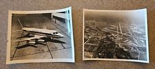 Lot Of 2 Photos McDonnell 119/220 Airplane Jet MCDONNELL 220 & Photo Of Lambert  picture