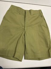 Vintage Boy Scout Uniform Shorts 30
