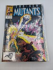 The New Mutants #54 Direct Marvel 1987 Chris Claremont Magik Professor X picture