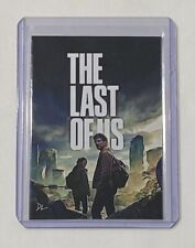 The Last Of Us Limited Edition Artist Signed “HBO Classic” Trading Card 1/10 picture