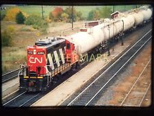 WU18 ORIGINAL TRAIN SLIDE Canadian National 4494/4276 Year 1978 picture