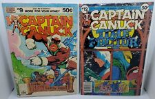 Vintage LOT of 2 Captain Canuck #9 & #12 (Comely Comics, 1979) 1st Edition 🔥 picture
