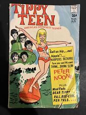 Tippy Teen #20 1968 FR Jefferson Airplane Peter Noone Cowsills Bikini cover picture
