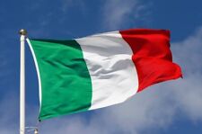 Italy 2' x 3' Outdoor Nylon Flag Made in the USA Hand Sewn High Quality picture