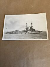 U.S.S. Arkansas Battleship / Vintage Postcard / Unposted / RPPC / U.S. Navy picture