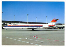 ALISARDA McD Douglas DC-9-51 Postcard 1988 picture